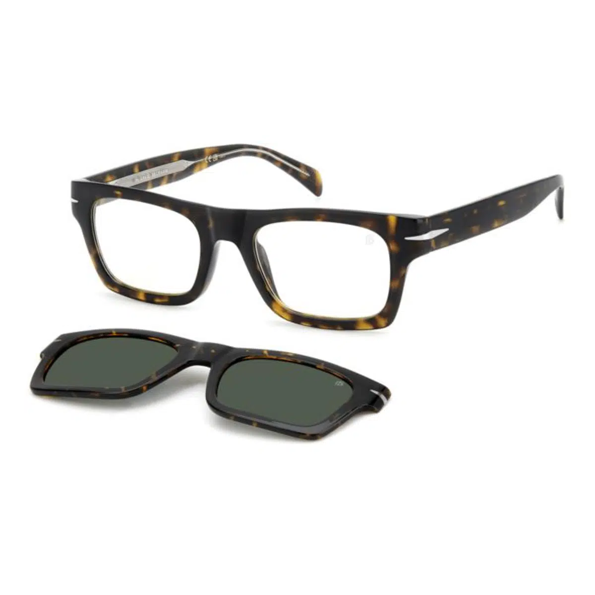 DB 7129/CS 086UC 51 David Beckham Klipsli (Clip-On) Polarize Güneş Gözlüğü