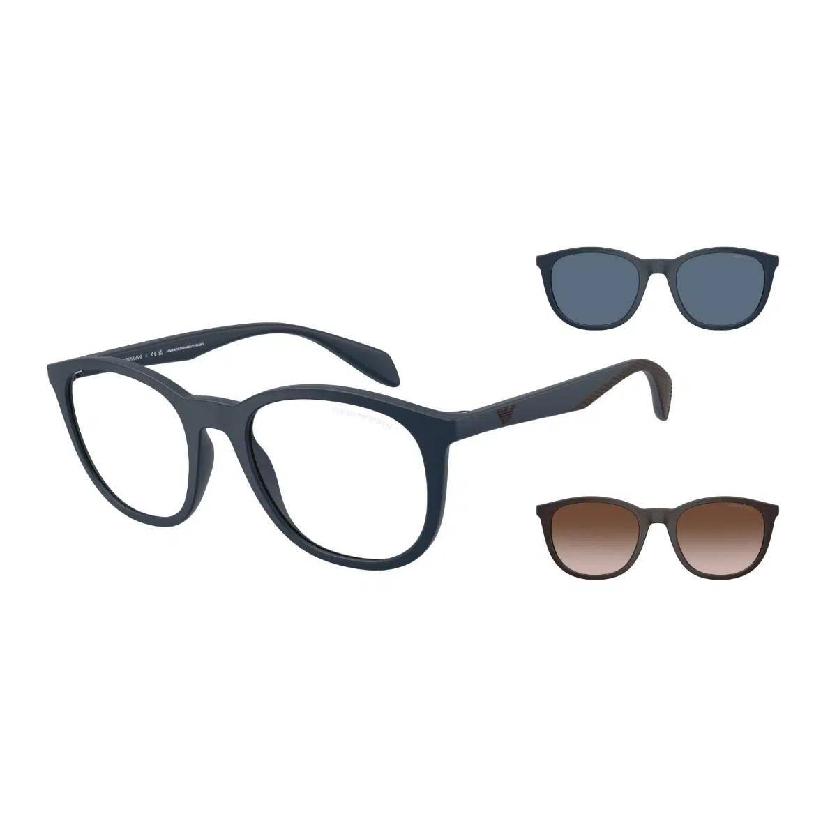 EA 4211 61851W 52 Emporio Armani Klipsli (Clip-On) Güneş Gözlüğü