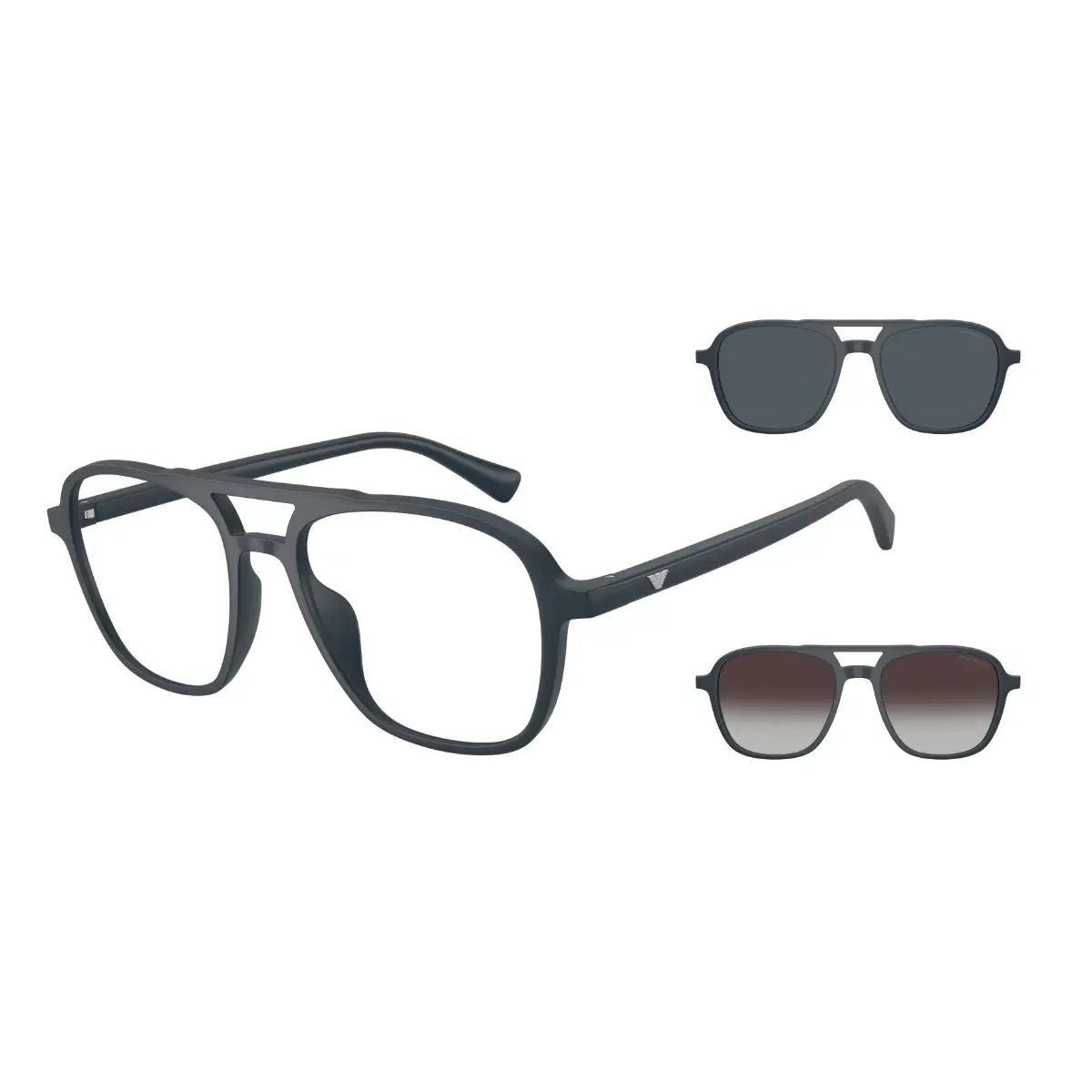 EA 4279U 64501W 53 Emporio Armani Çift Klipsli (Clip-On) Güneş Gözlüğü