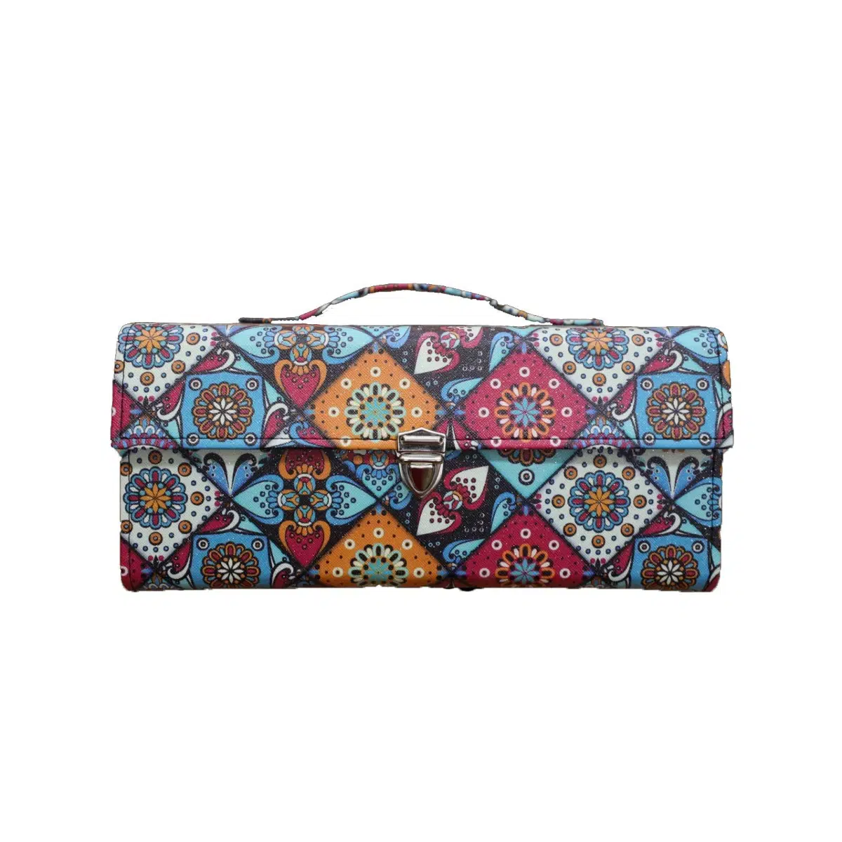 Ethnic Design Çok Amaçlı Gözlük Çantası