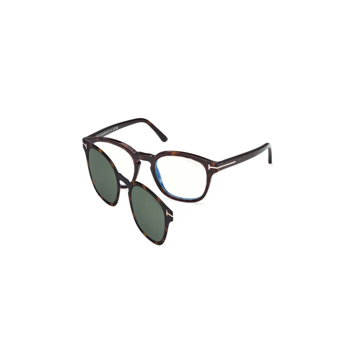 FT 5532-B 52N 49 Tom Ford Klipsli (Clip-On) Güneş Gözlüğü