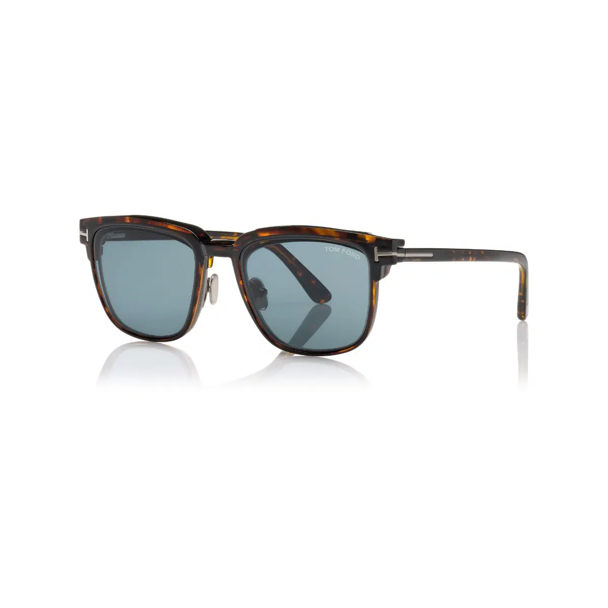 FT 5683-B 052 54 Tom Ford Klipsli (Clip-On) Güneş Gözlüğü