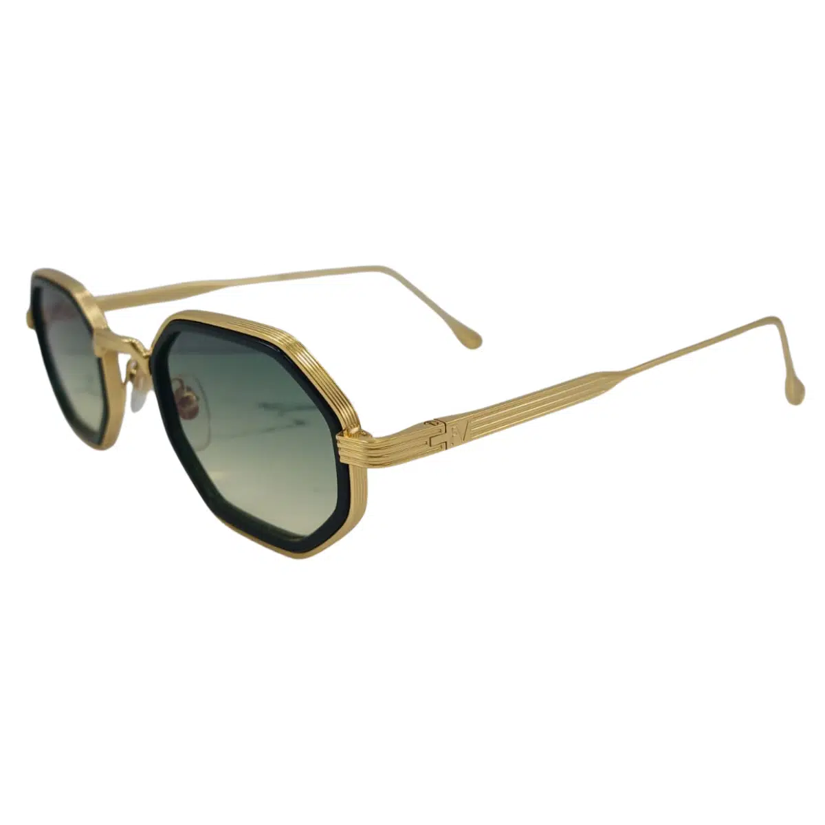 FV THOR GLD-B YEŞİL DEGRADE 47 Franco Vital Güneş Gözlüğü