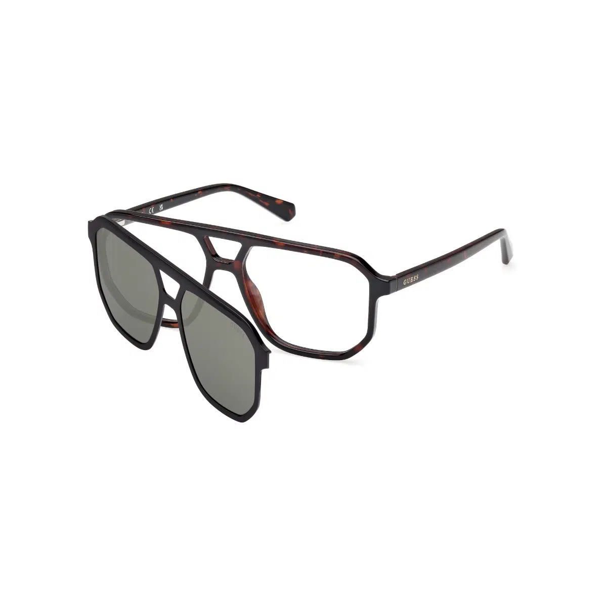 GU 50219 052 56 Guess Klipsli (Clip-On) Güneş Gözlüğü