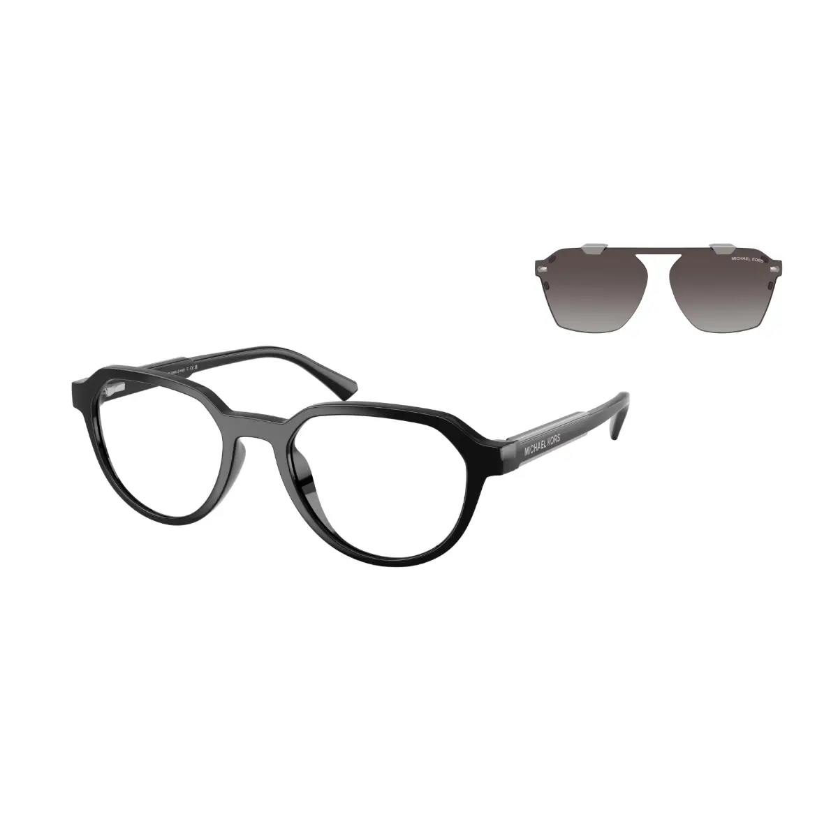 MK 2280U 30058G 52 Michael Kors Klipsli (Clip-On) Güneş Gözlüğü