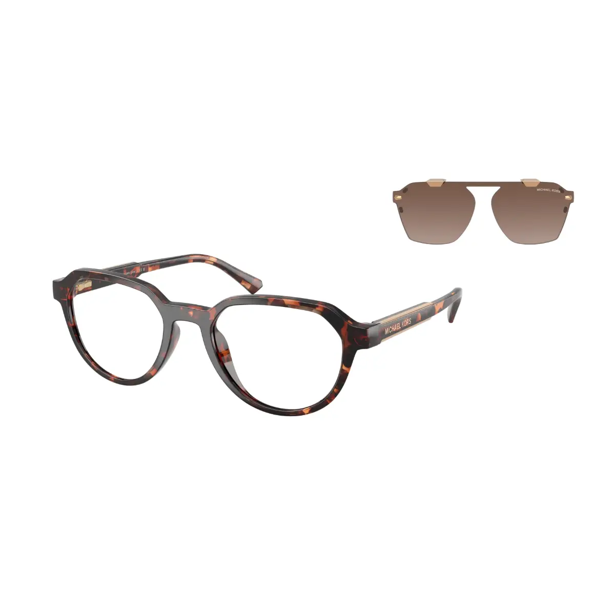MK 2280U 300613 52 Michael Kors Klipsli (Clip-On) Güneş Gözlüğü