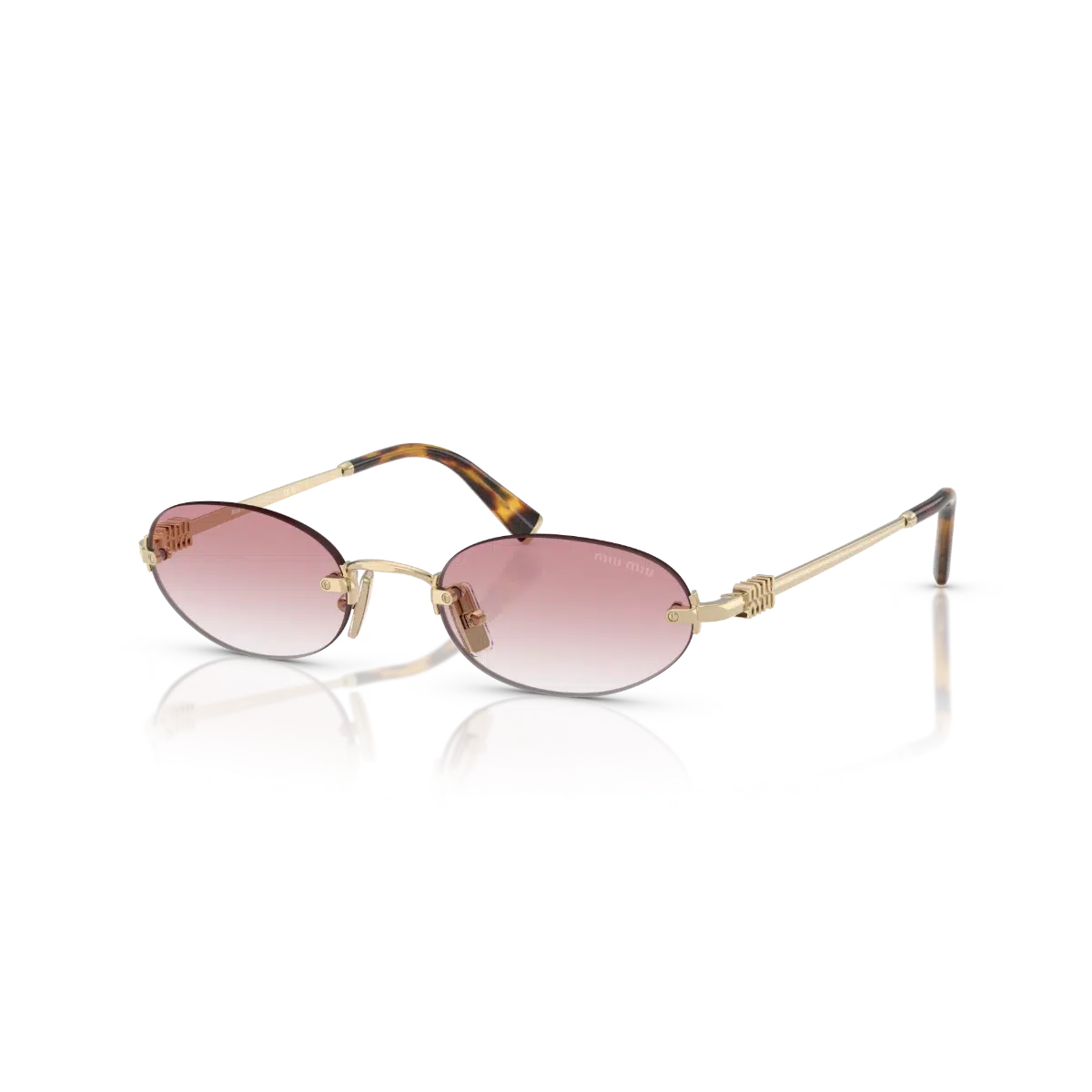 MU A54S ZVN70O 51 Miu Miu Güneş Gözlüğü