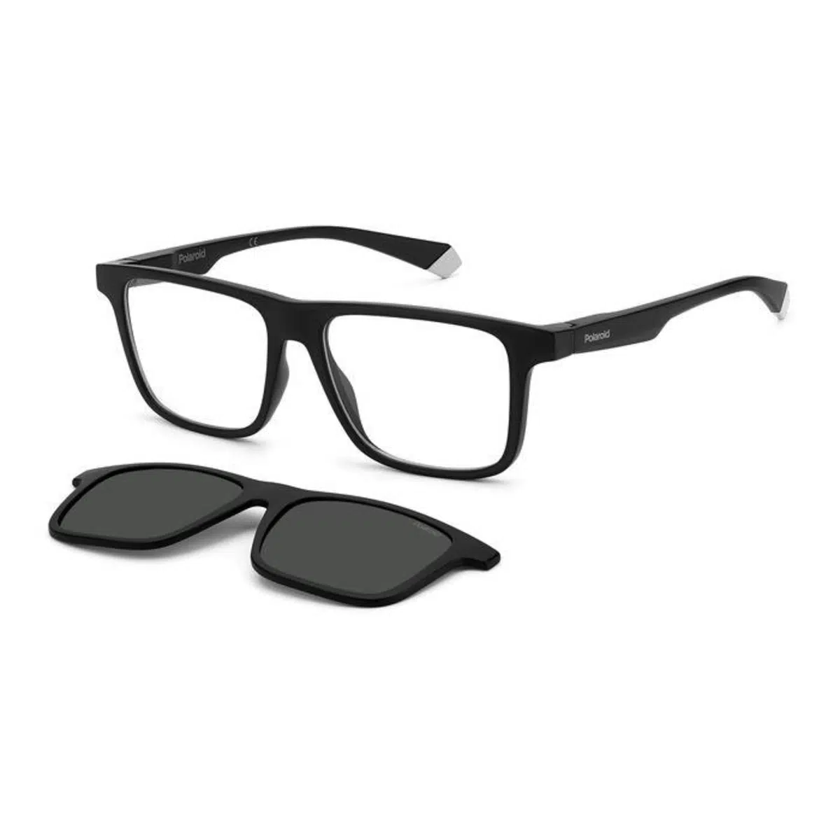 PLD 2131/CS 003M9 55 Polaroid Klipsli (Clip-On) Polarize Güneş Gözlüğü