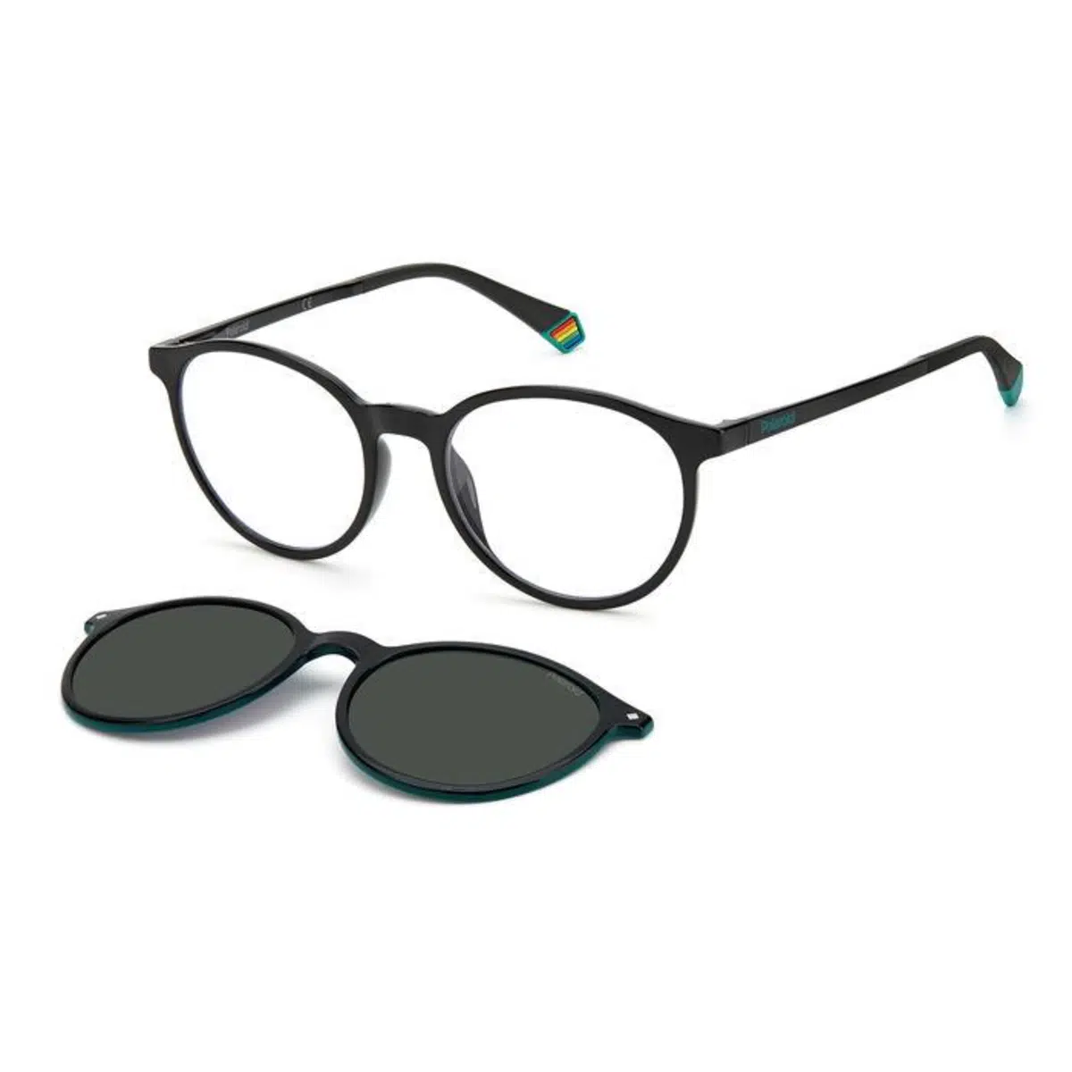 PLD 6137/CS 807M9 52 Polaroid Klipsli (Clip-On) Polarize Güneş Gözlüğü