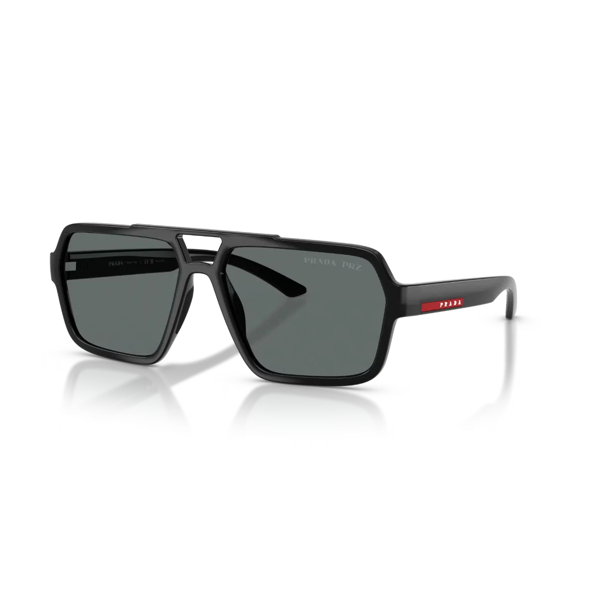 PS A06S 1AB02G 59 Prada Linea Rossa Polarize Güneş Gözlüğü