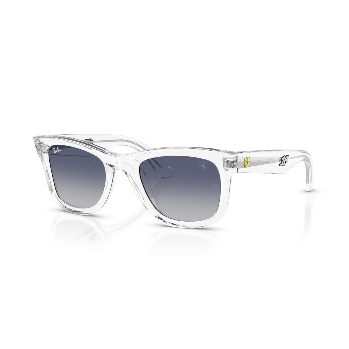 RB 0502SM F7064L 50 Ray-Ban Scuderia Ferrari LECLERC SPECIAL EDITION 2026 Güneş Gözlüğü