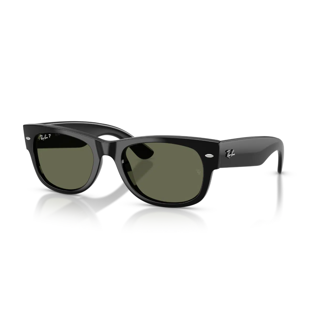 RB 0832S 901/58 55 Ray-Ban MEGA WAYFARER II Polarize Güneş Gözlüğü