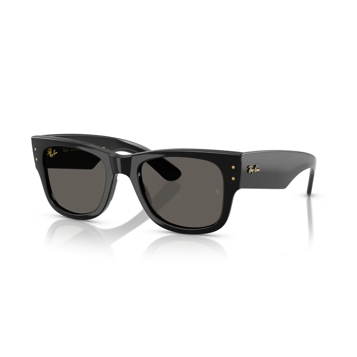 RB 0840S 6826J5 51 Ray-Ban MEGA WAYFARER BLACKED OUT Koleksiyonu Güneş Gözlüğü