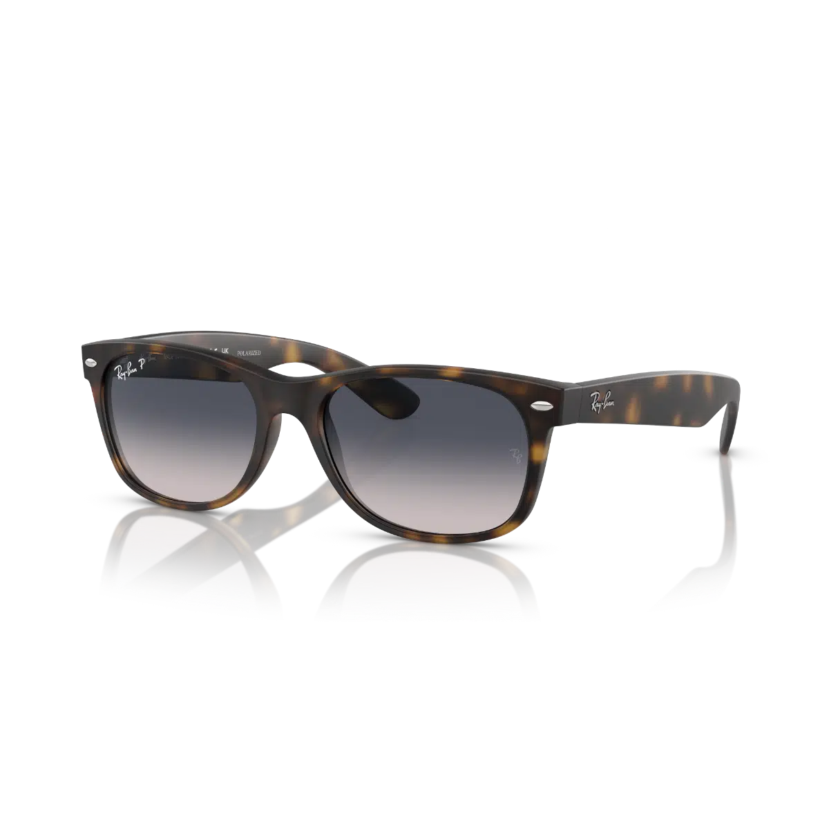 RB 2132 865/78 55 Ray-Ban NEW WAYFARER Polarize Güneş Gözlüğü