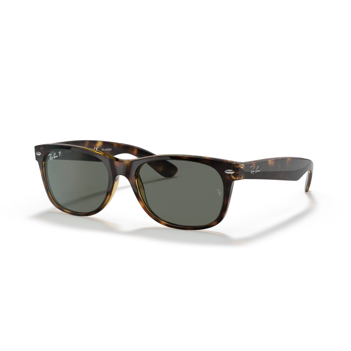 RB 2132 902/58 58 Ray-Ban NEW WAYFARER Polarize Güneş Gözlüğü