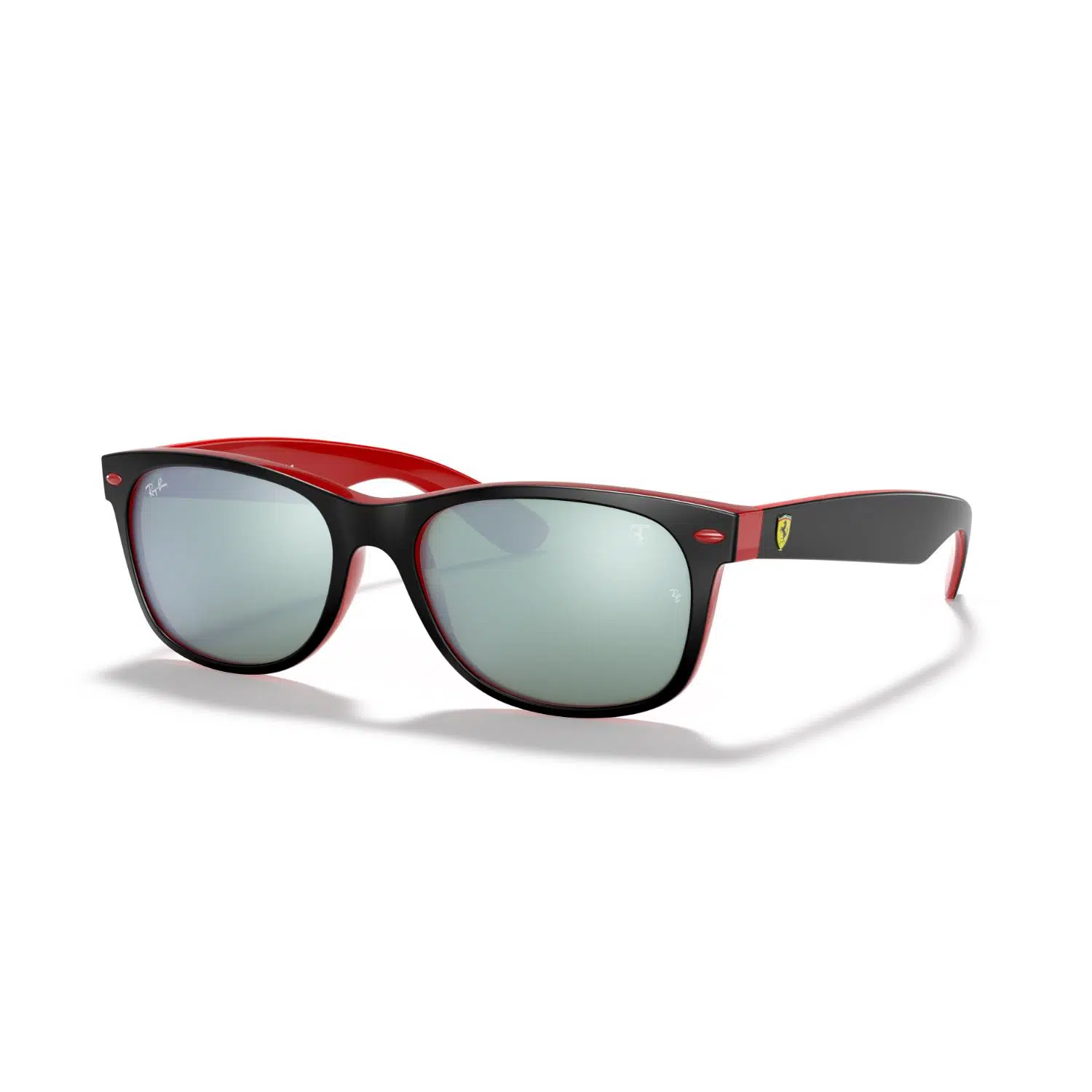 RB 2132M F63830 55 Ray-Ban NEW WAYFARER Scuderia Ferrari Güneş Gözlüğü