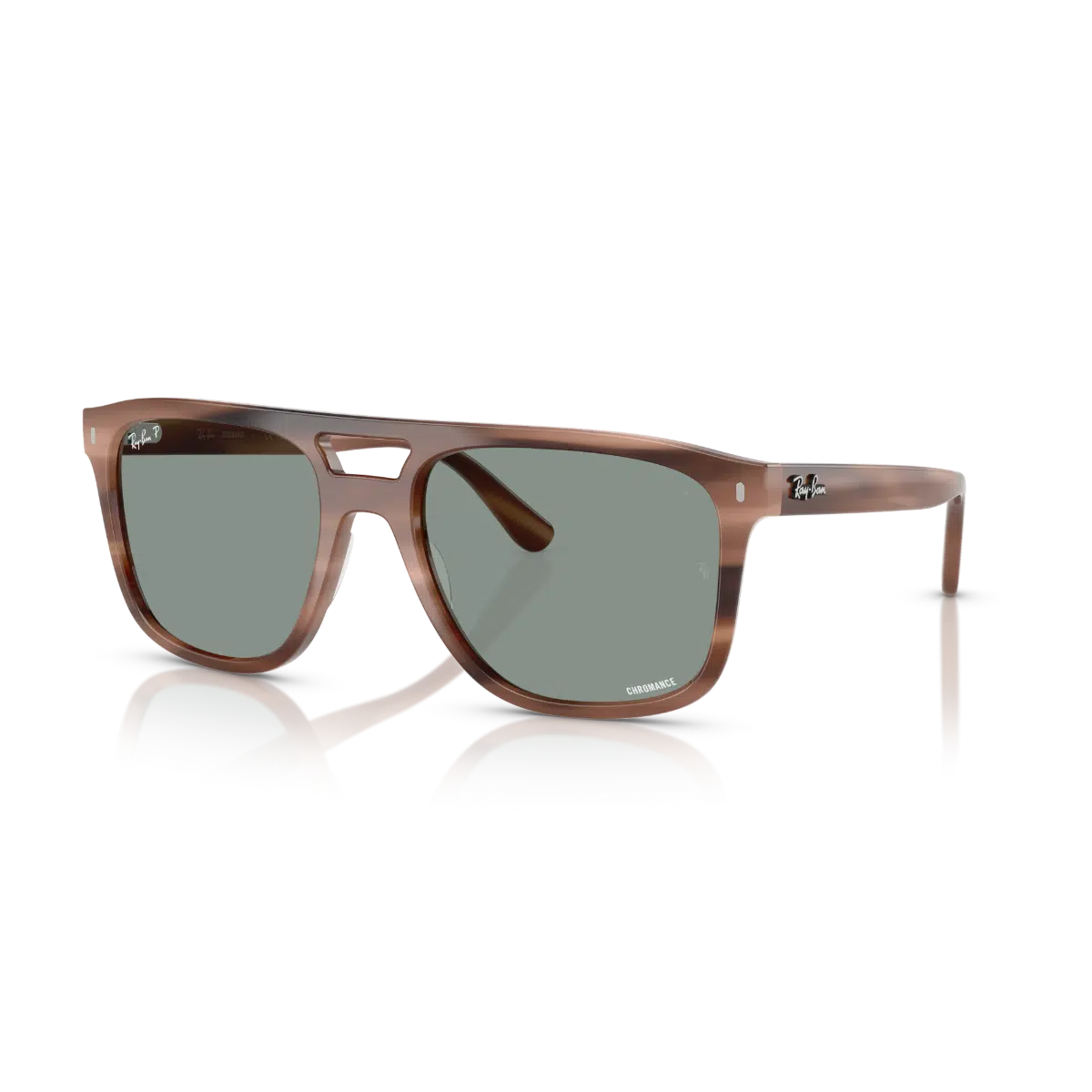 RB 2213CH 1423O9 55 Ray-Ban Chromance Polarize Güneş Gözlüğü