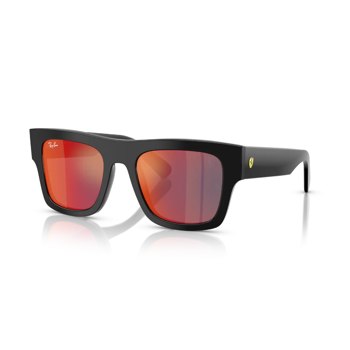 RB 2217M F6016P 53 Ray-Ban Scuderia Ferrari HOME RACE SPECIAL EDITION Güneş Gözlüğü