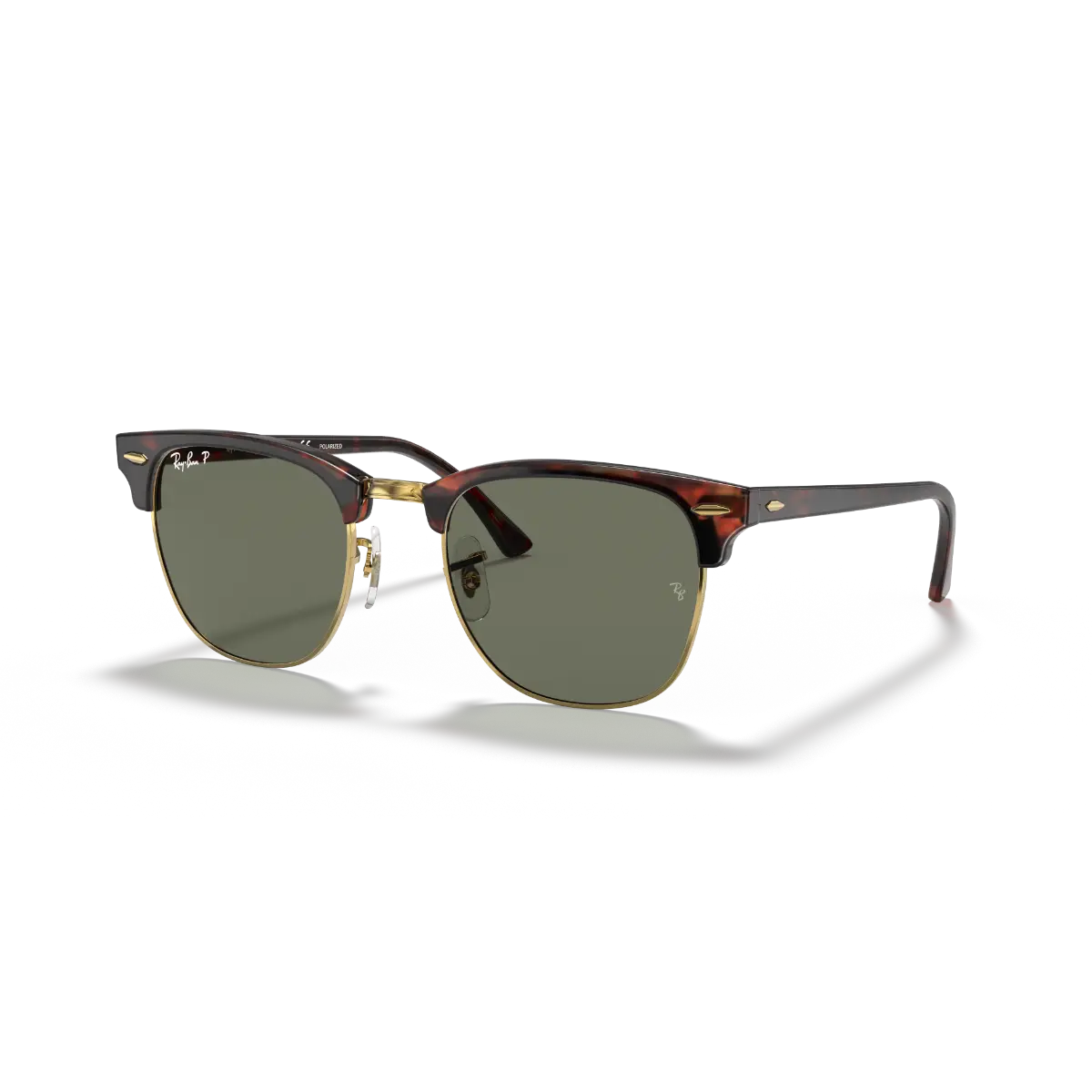 RB 3016 990/58 55 Ray-Ban CLUBMASTER Polarize Güneş Gözlüğü