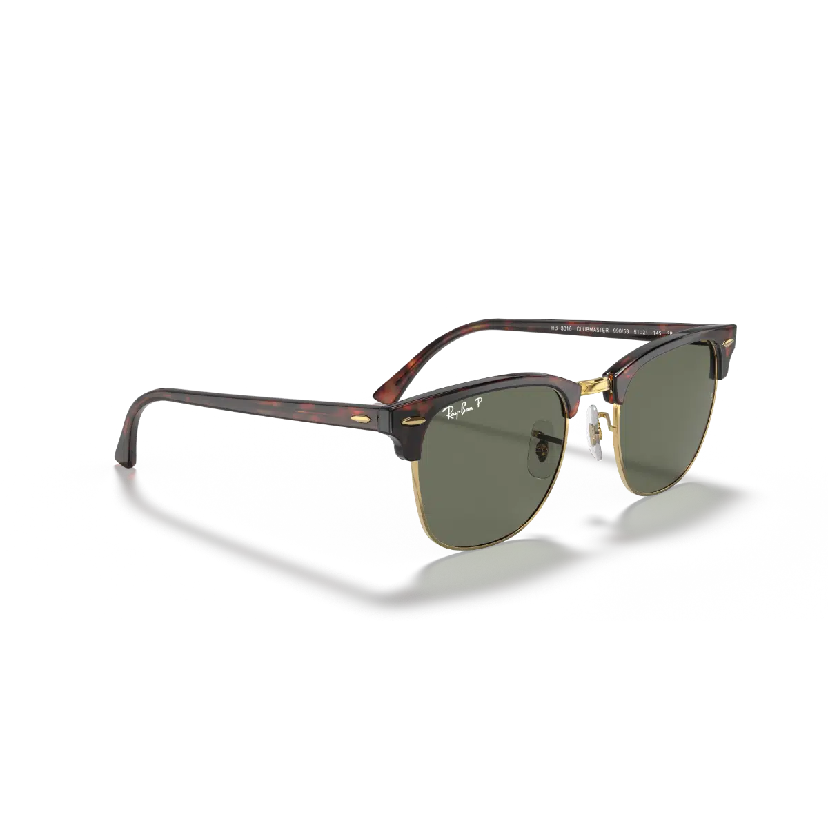 RB 3016 990/58 55 Ray-Ban CLUBMASTER Polarize Güneş Gözlüğü