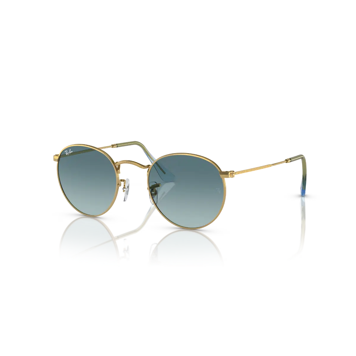 RB 3447 001/3M 50 Ray-Ban ROUND METAL Güneş Gözlüğü