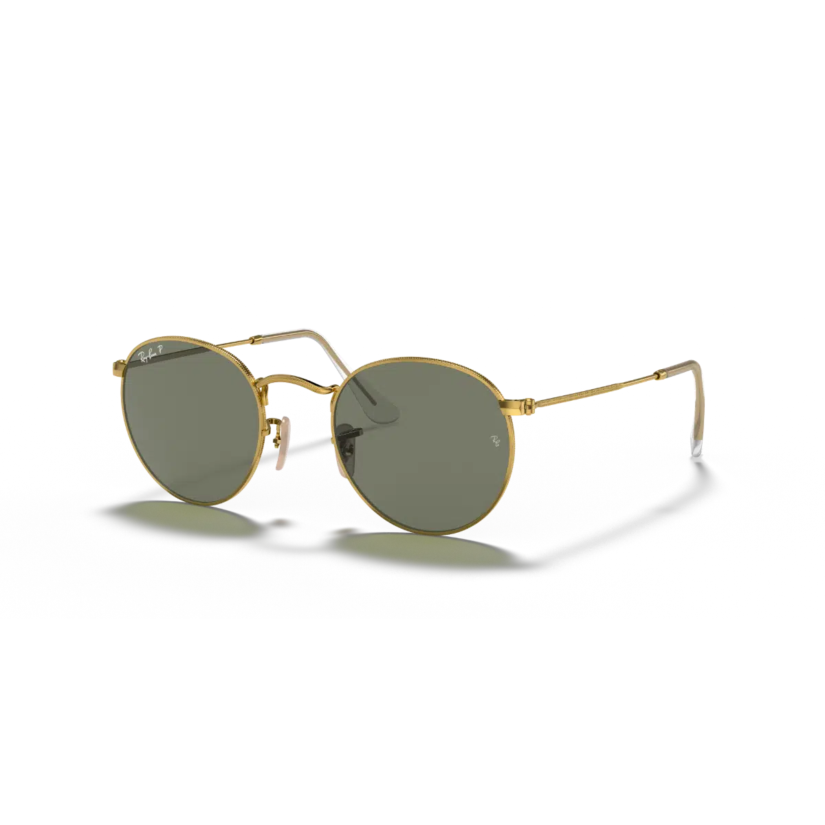 RB 3447 001/58 50 Ray-Ban ROUND METAL Polarize Güneş Gözlüğü