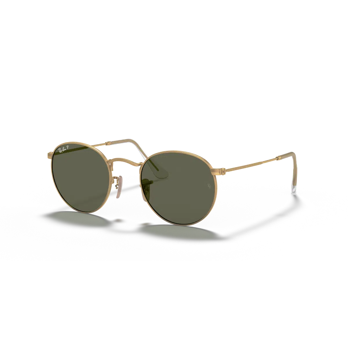 RB 3447 112/58 50 Ray-Ban ROUND METAL Polarize Güneş Gözlüğü