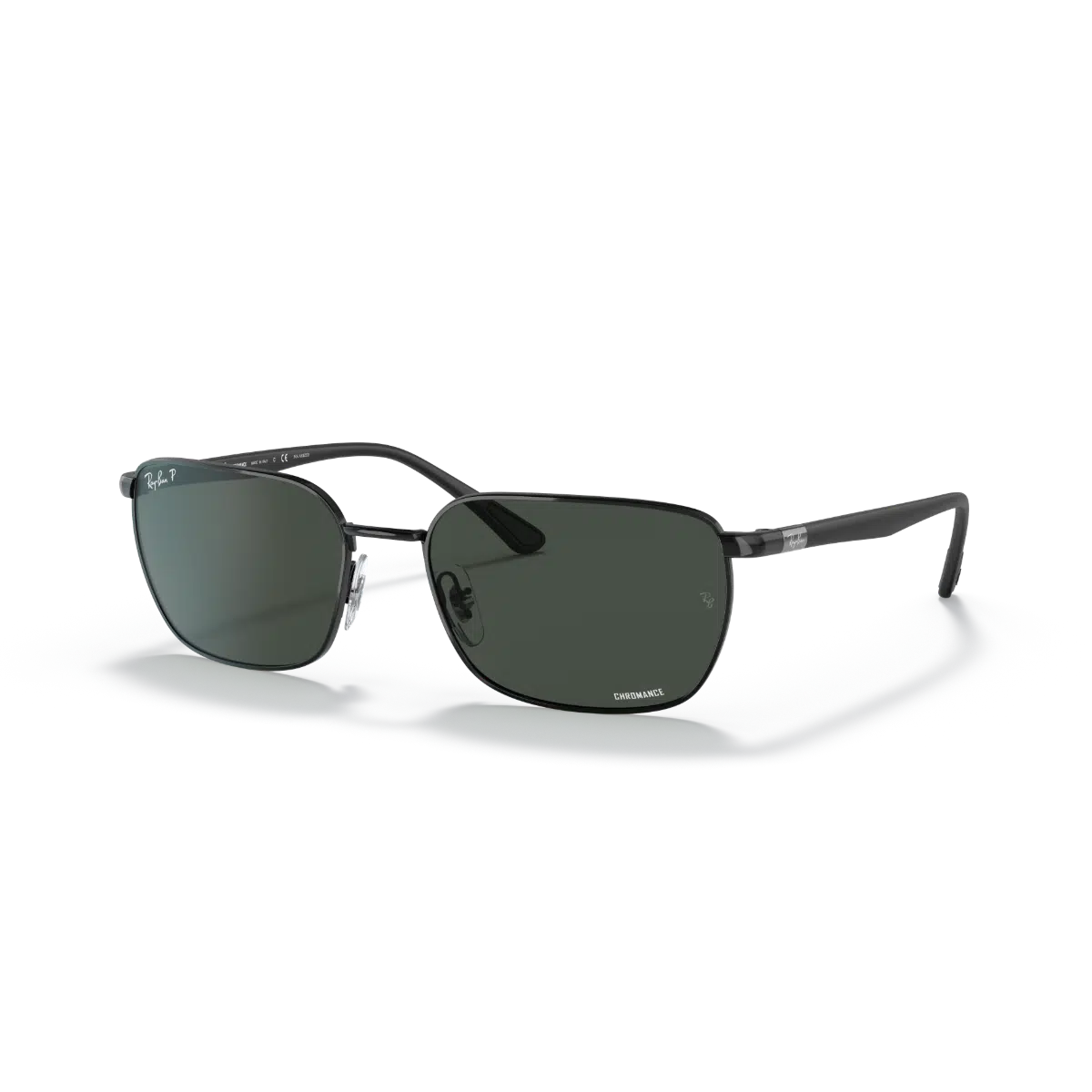 RB 3684CH 002/K8 58 Ray-Ban Chromance Polarize Güneş Gözlüğü