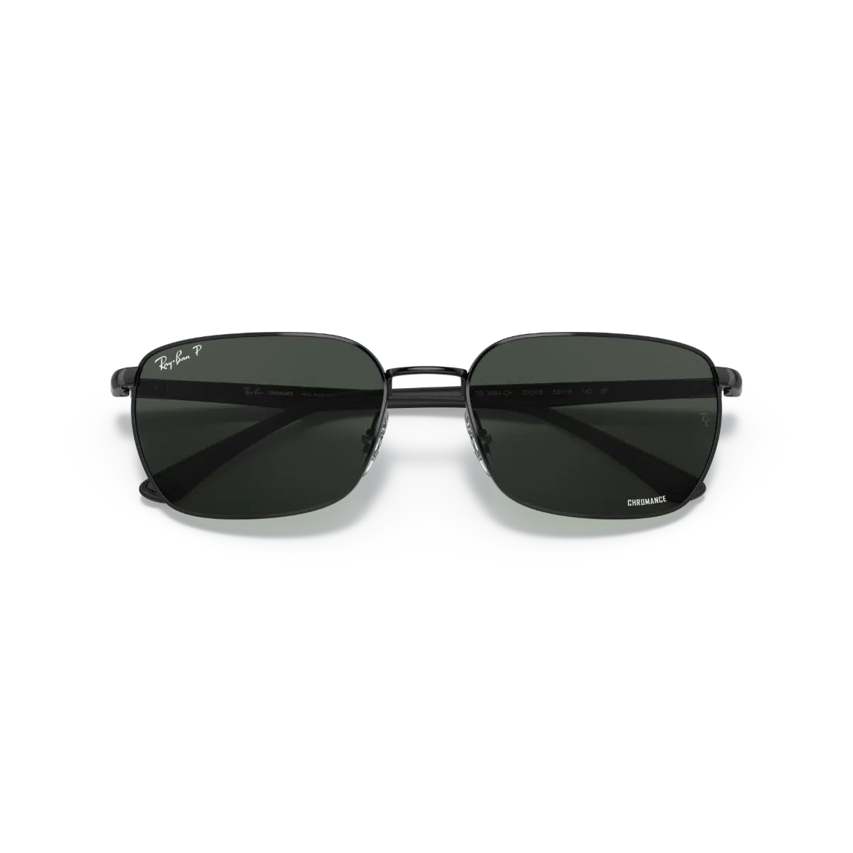 RB 3684CH 002/K8 58 Ray-Ban Chromance Polarize Güneş Gözlüğü