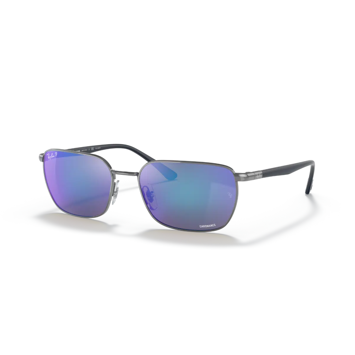 RB 3684CH 002/K8 58 Ray-Ban Chromance Polarize Güneş Gözlüğü