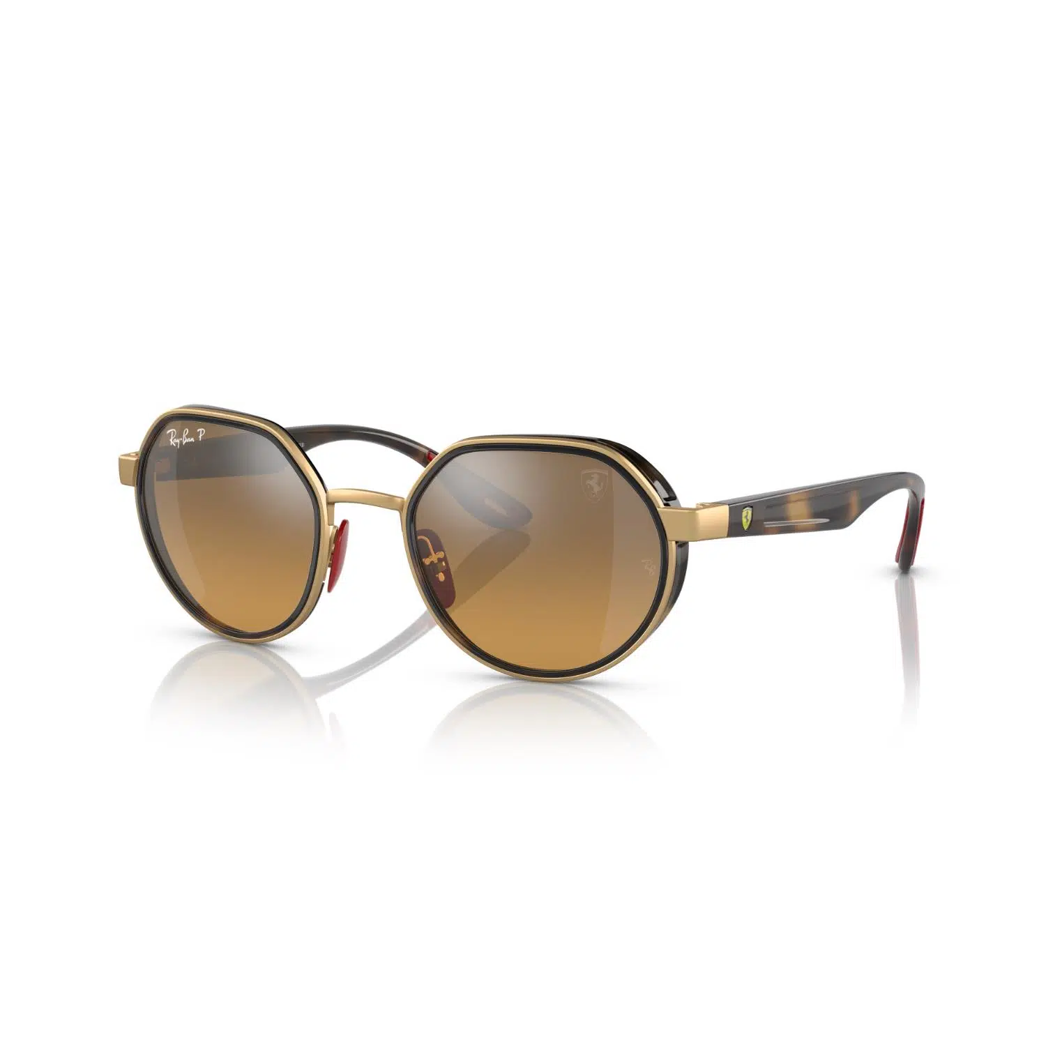 RB 3703M F076A2 51 Ray-Ban Scuderia Ferrari Polarize Güneş Gözlüğü