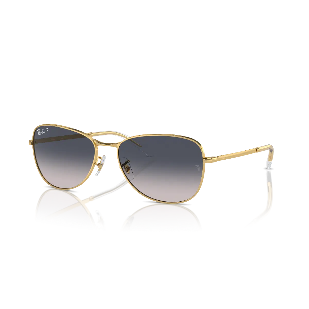 RB 3733 001/78 56 Ray-Ban Polarize Güneş Gözlüğü