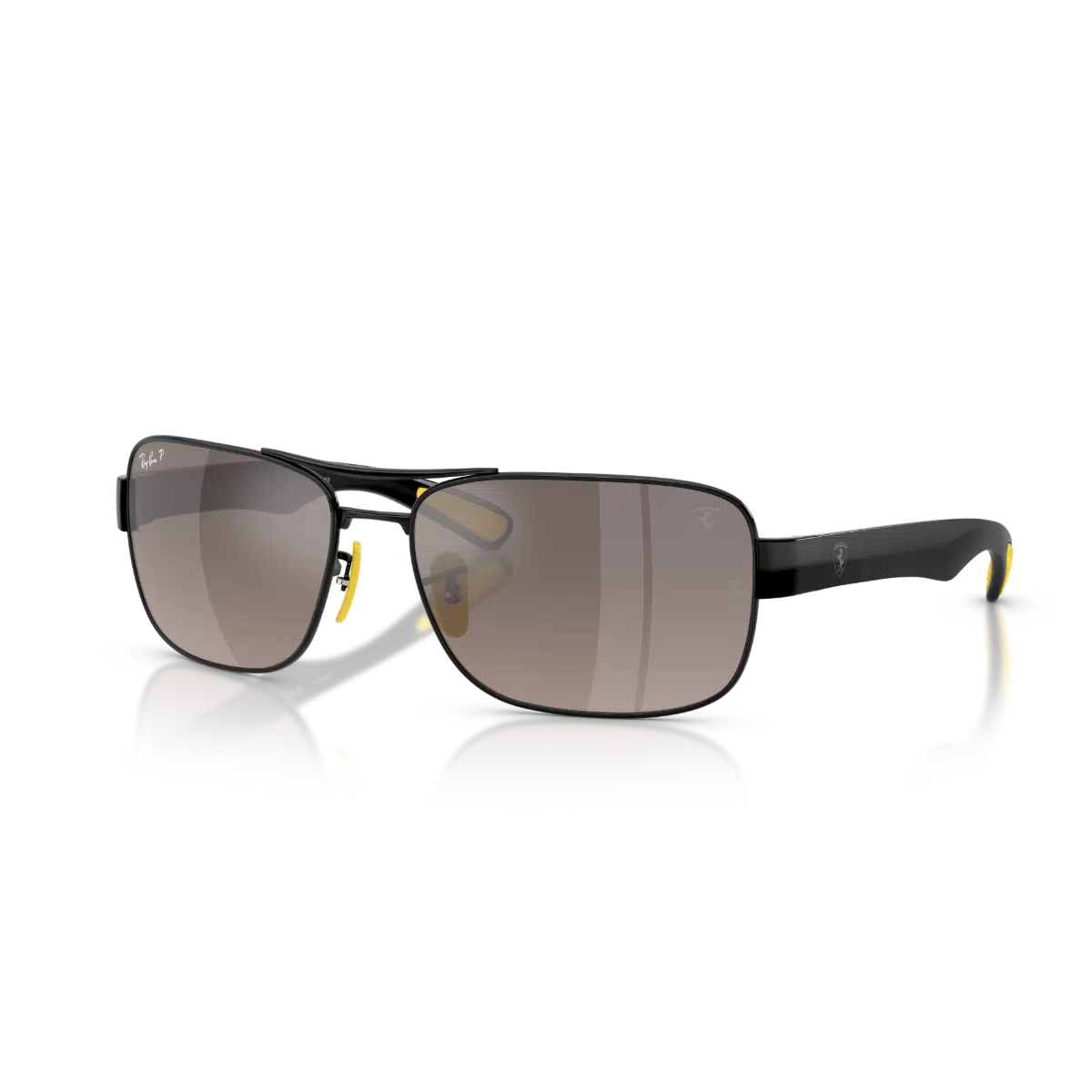 RB 3763M F1205J 64 Ray-Ban Scuderia Ferrari Polarize Güneş Gözlüğü