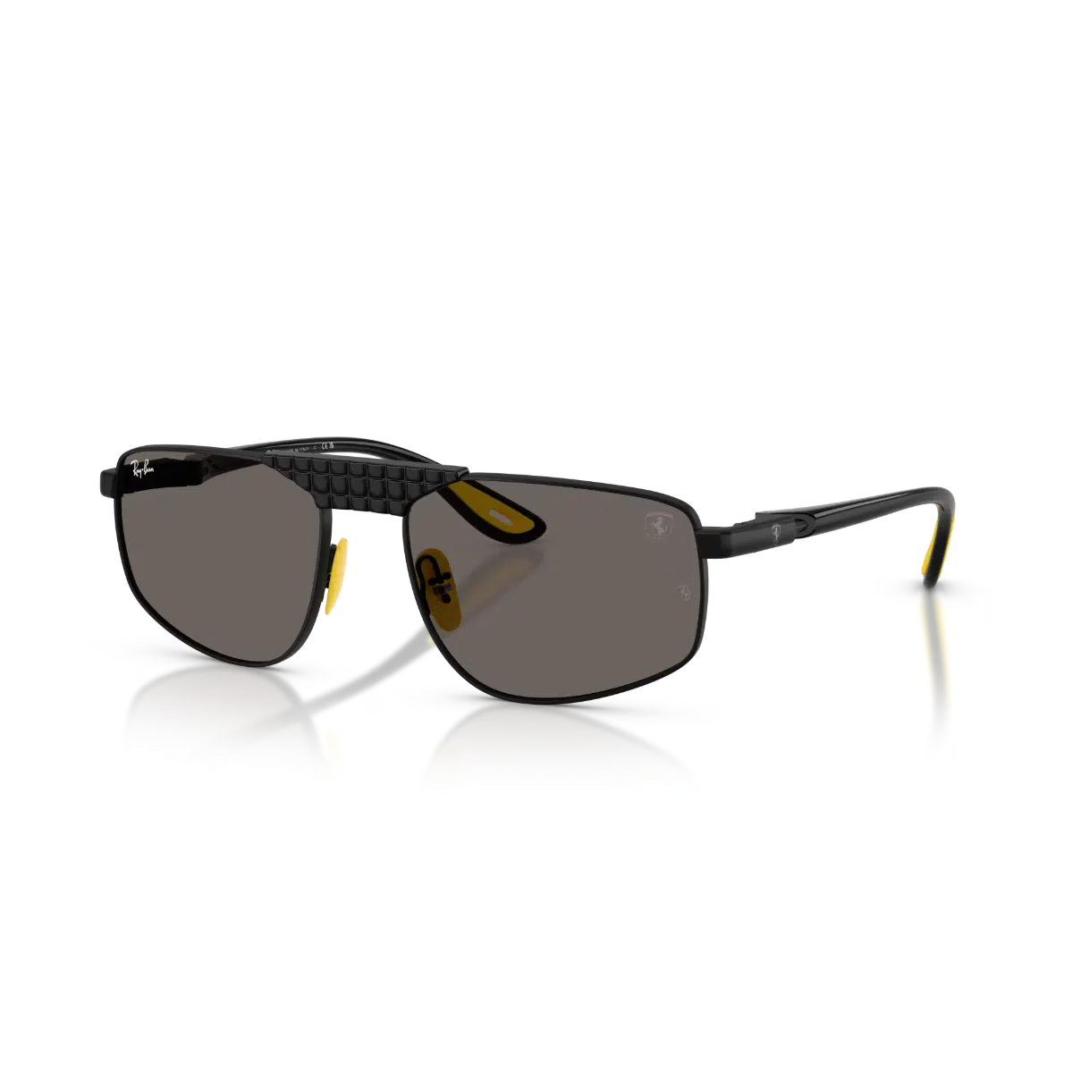 RB 3776M F128B1 58 Ray-Ban Scuderia Ferrari Güneş Gözlüğü