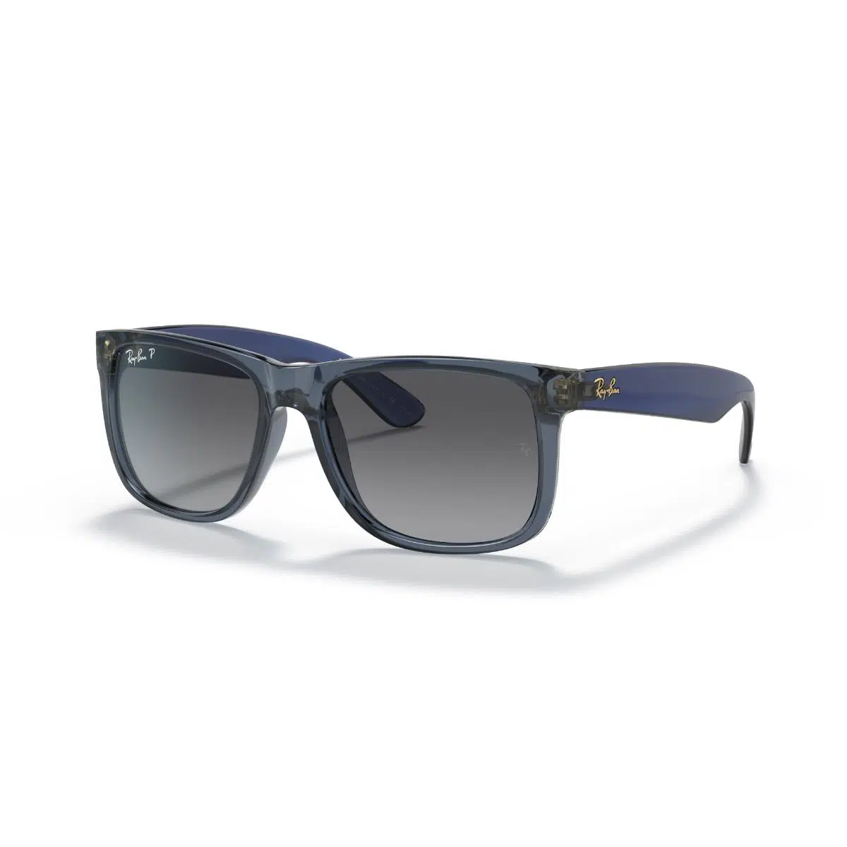 RB 4165 6596T3 55 Ray-Ban JUSTIN Polarize Güneş Gözlüğü