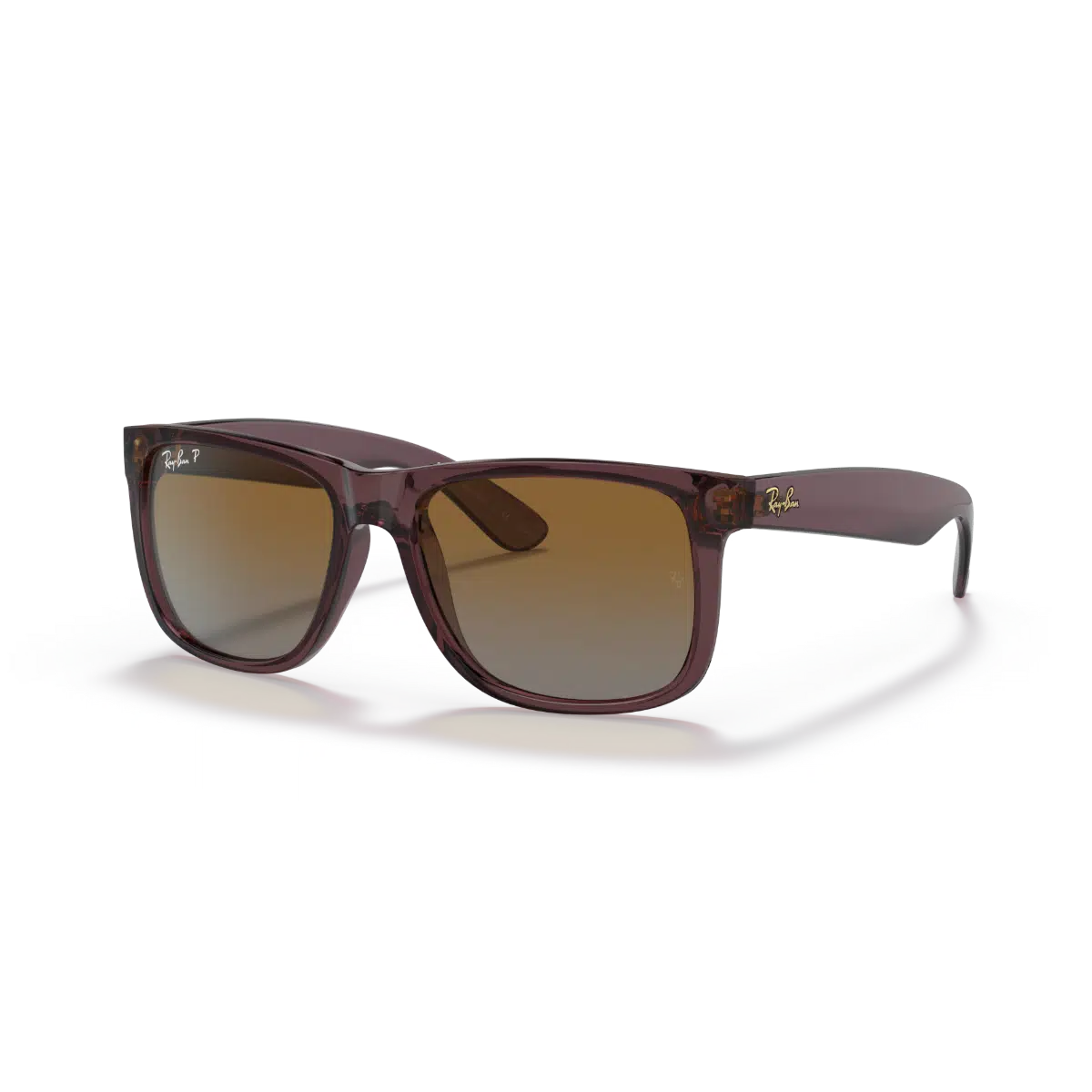 RB 4165 6597T5 55 Ray-Ban JUSTIN Polarize Güneş Gözlüğü