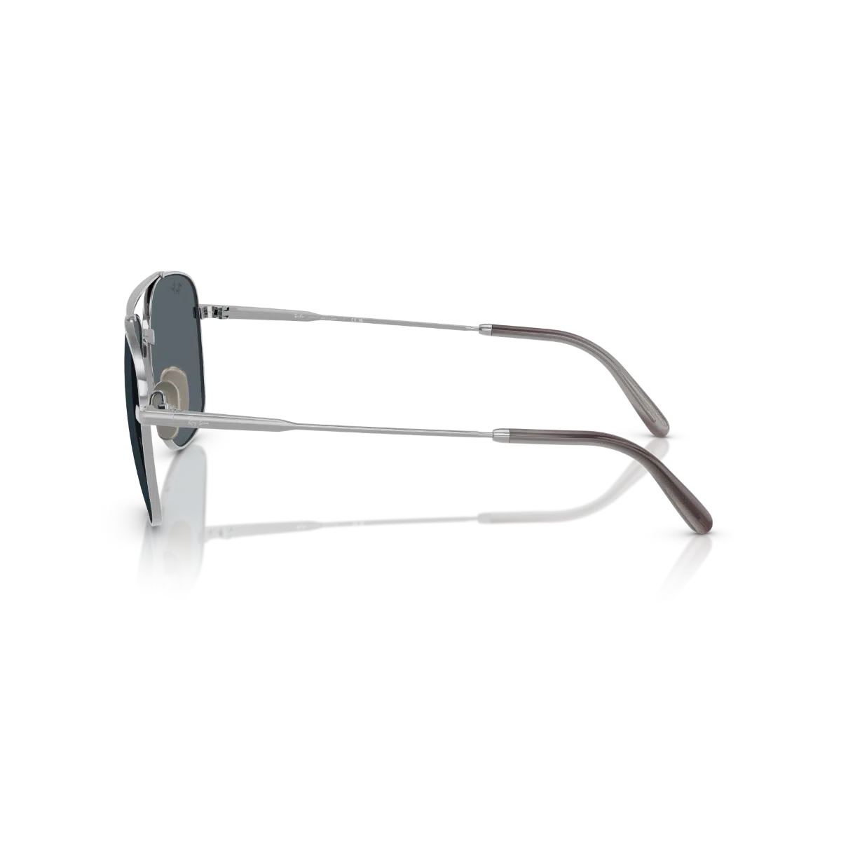 RB 8097 9209R5 59 Ray-Ban WILLIAM Titanyum Güneş Gözlüğü