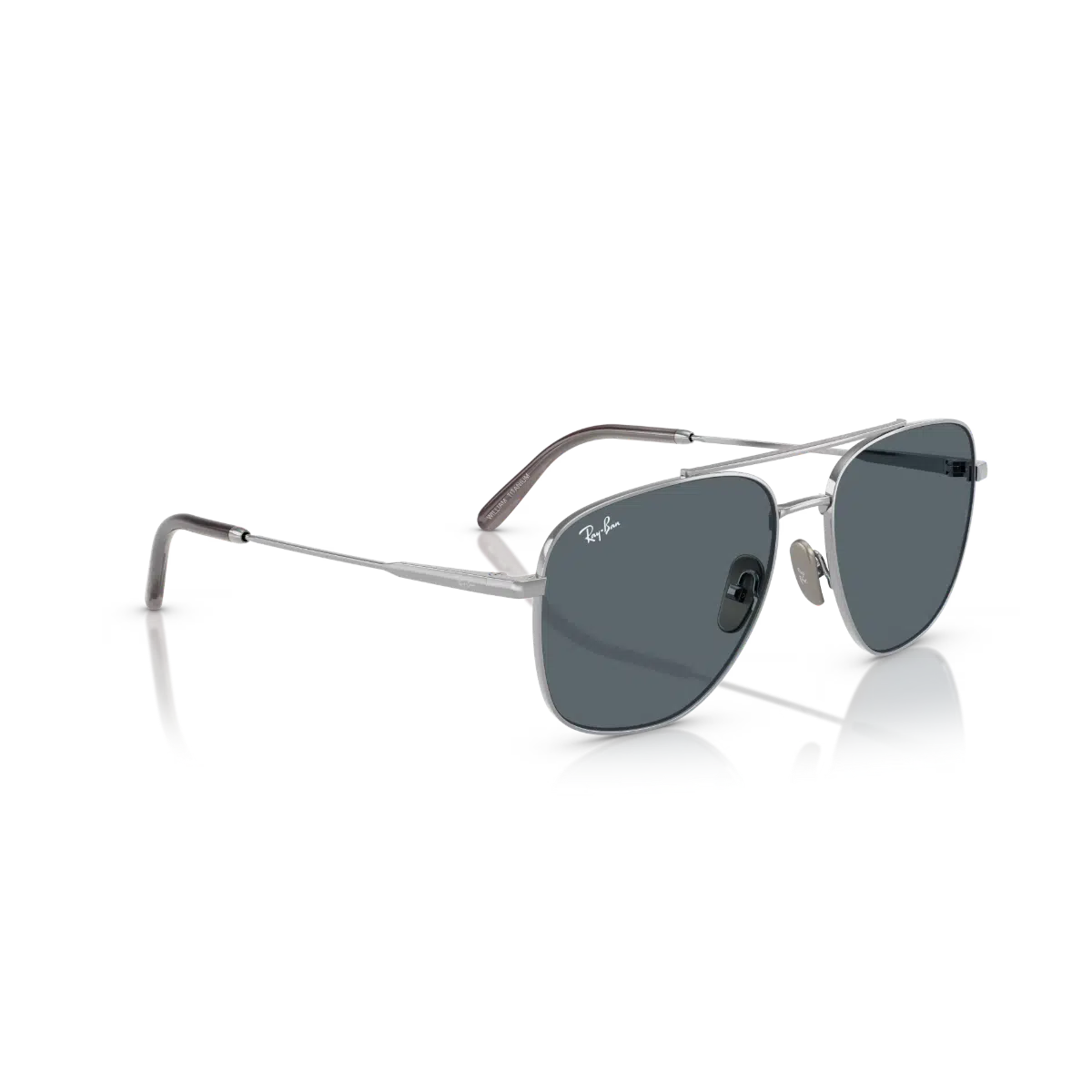 RB 8097 9209R5 59 Ray-Ban WILLIAM Titanyum Güneş Gözlüğü