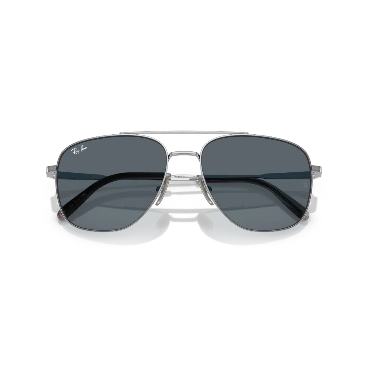 RB 8097 9209R5 59 Ray-Ban WILLIAM Titanyum Güneş Gözlüğü