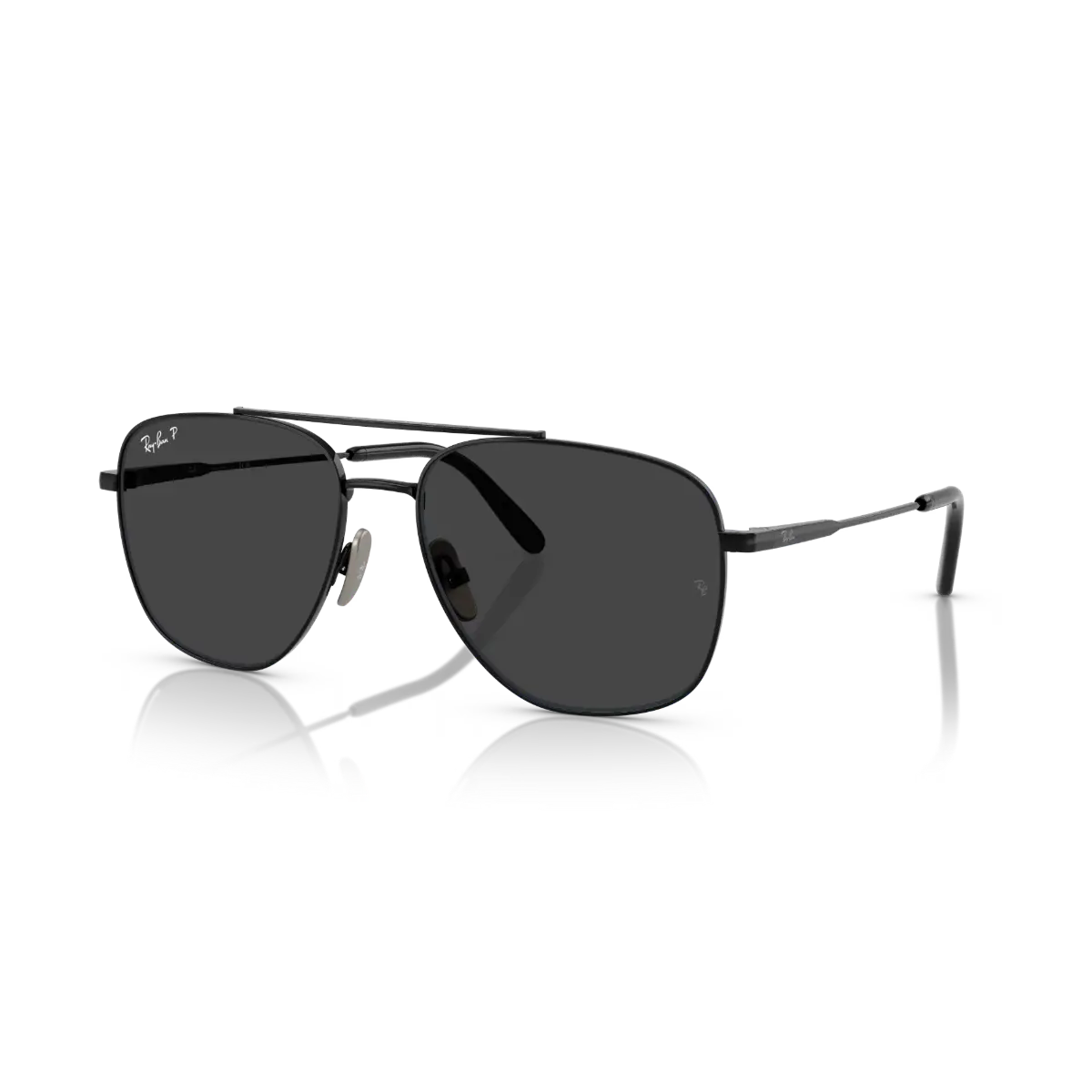 RB 8097 926748 59 Ray-Ban WILLIAM Titanyum Polarize Güneş Gözlüğü