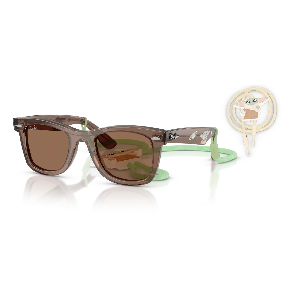 RJ 9140S 722773 45 Ray-Ban Junior STAR WARS™ – GROGU MINI STREET NEAT Çocuk Güneş Gözlüğü