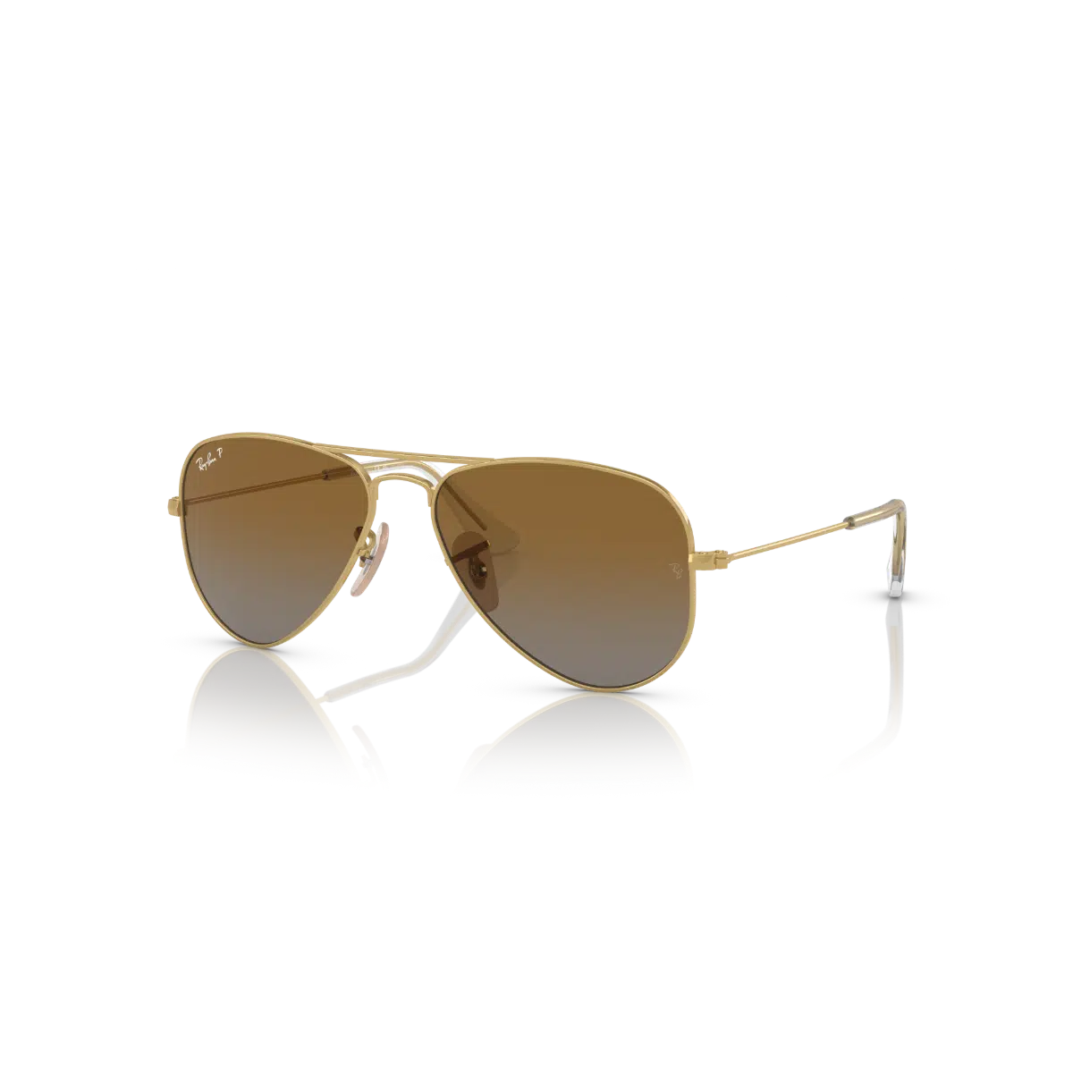 RJ 9506S 223/T5 50 Ray-Ban Junior JUNIOR AVIATOR Polarize Çocuk Güneş Gözlüğü