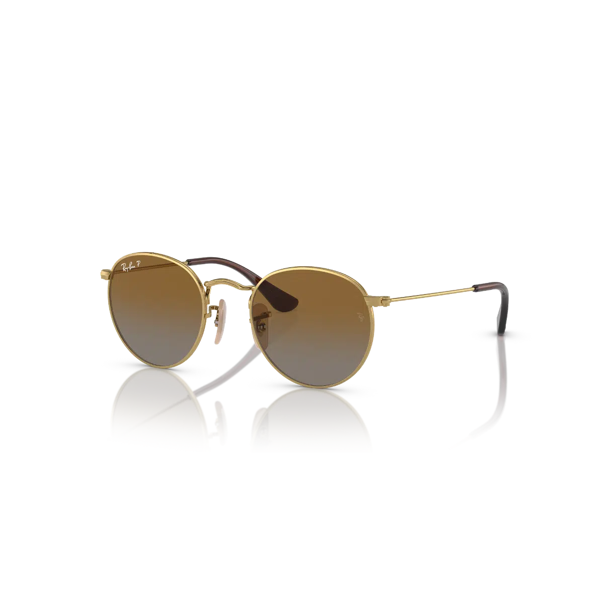 RJ 9547S 223/T5 44 Ray-Ban Junior JUNIOR ROUND Çocuk Polarize Güneş Gözlüğü