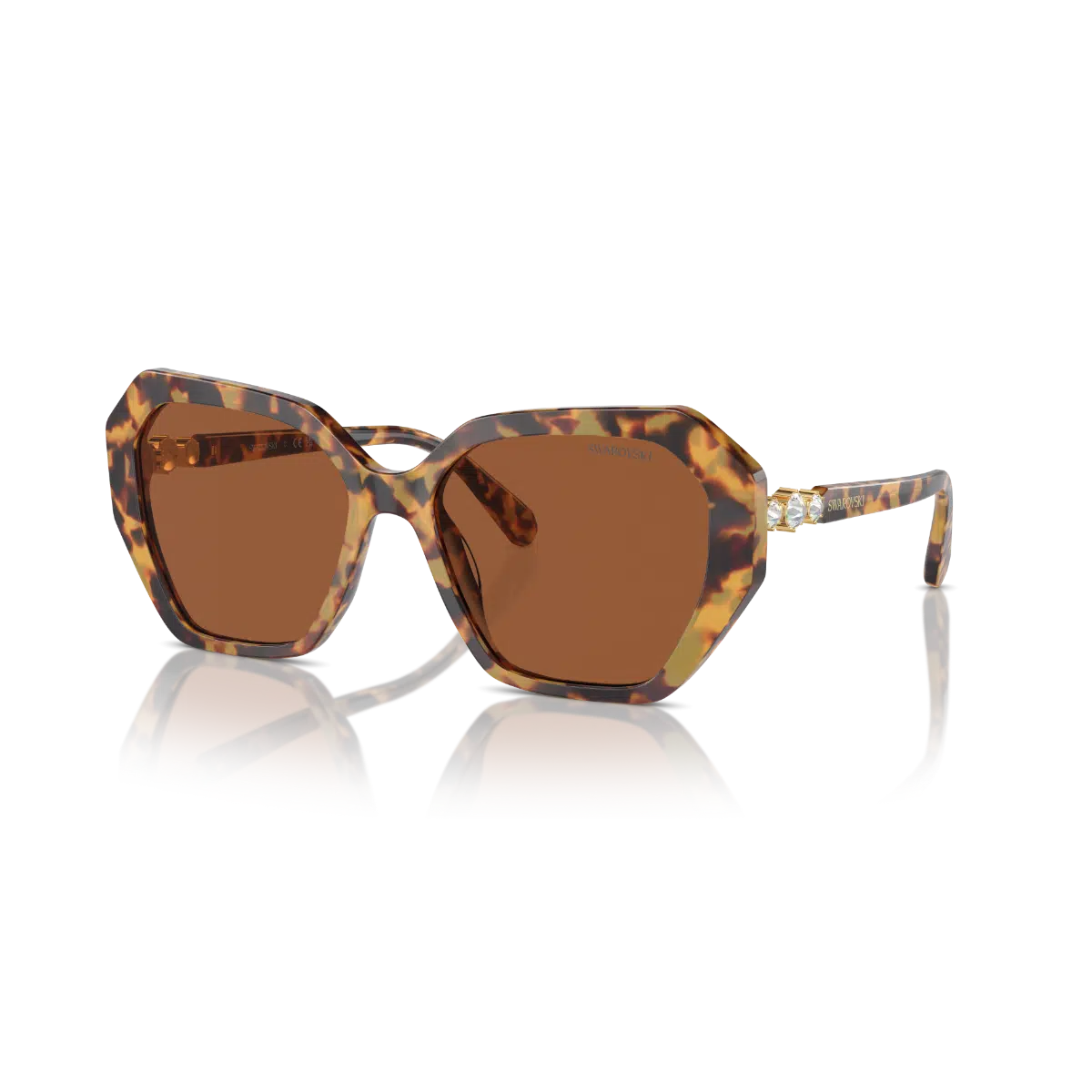 SK 6017 100473 56 Swarovski Güneş Gözlüğü