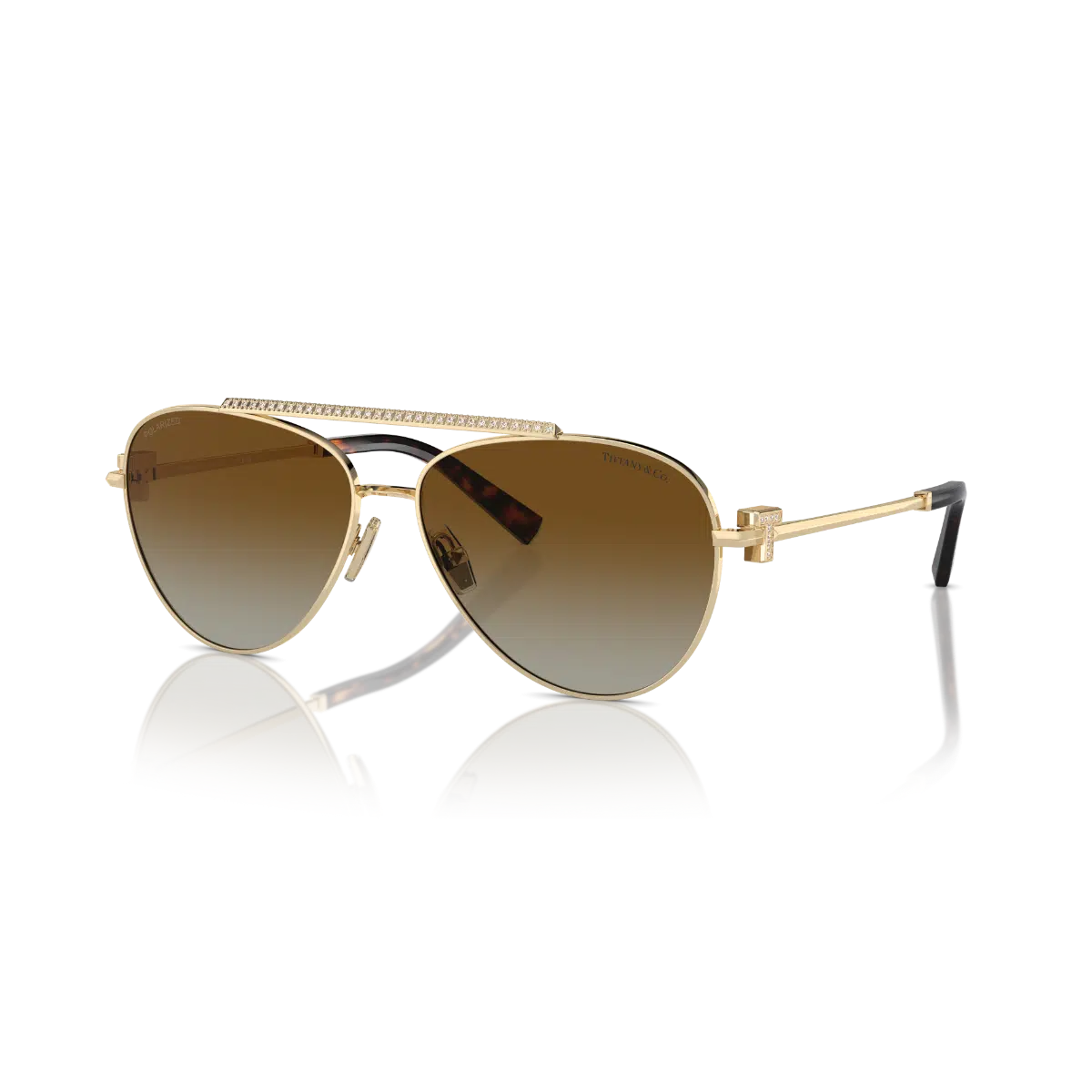 TF 3101B 6208T5 59 Tiffany & Co. Polarize Güneş Gözlüğü