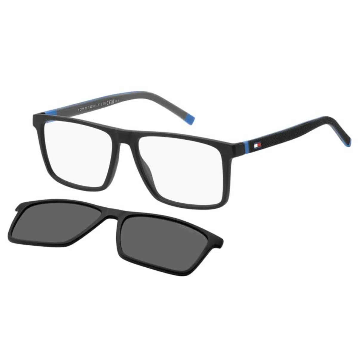 TH 2086/CS 003M9 56 Tommy Hilfiger Klipsli (Clip-On) Polarize Güneş Gözlüğü