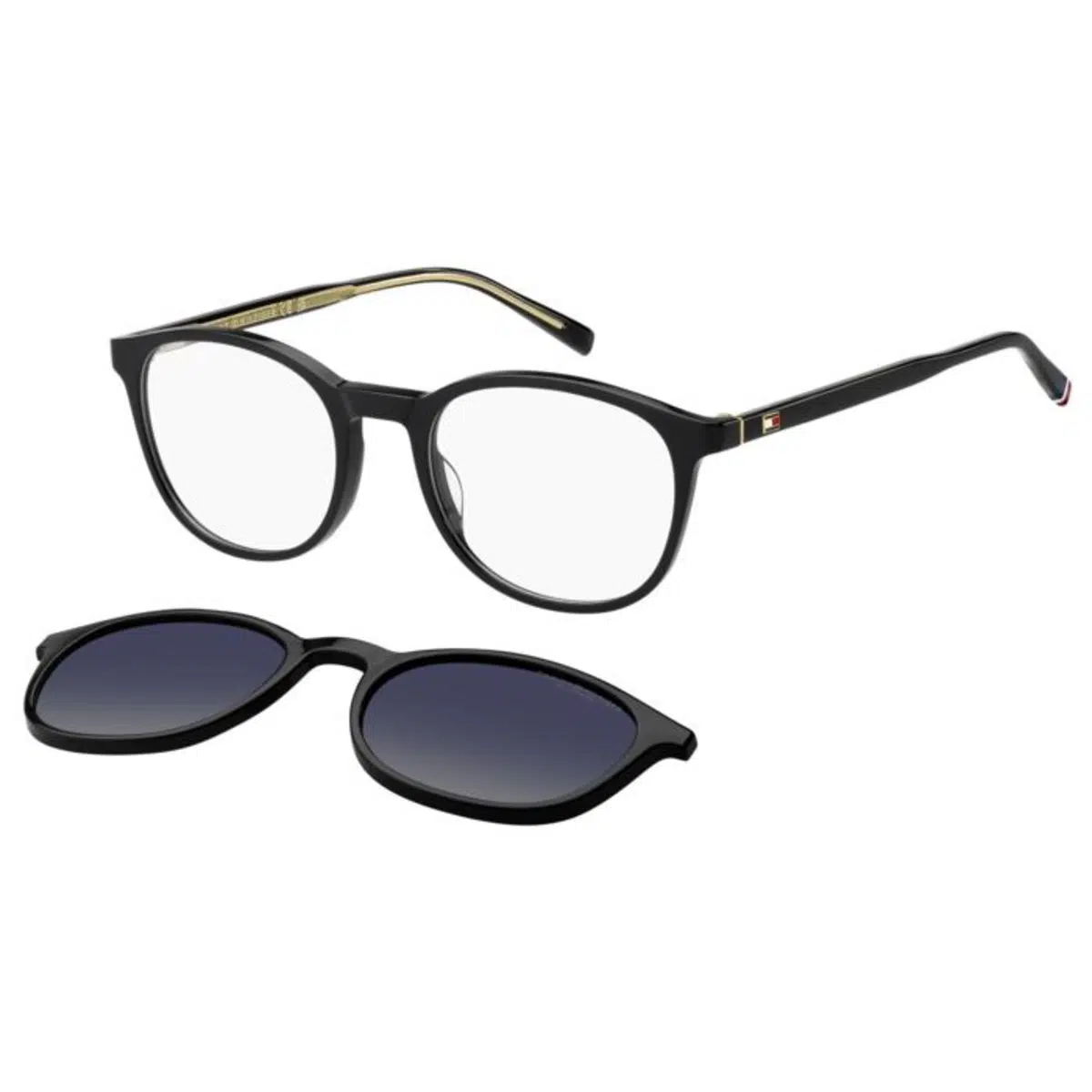 TH 2268/C 807Z7 51 Tommy Hilfiger Klipsli (Clip-On) Polarize Güneş Gözlüğü