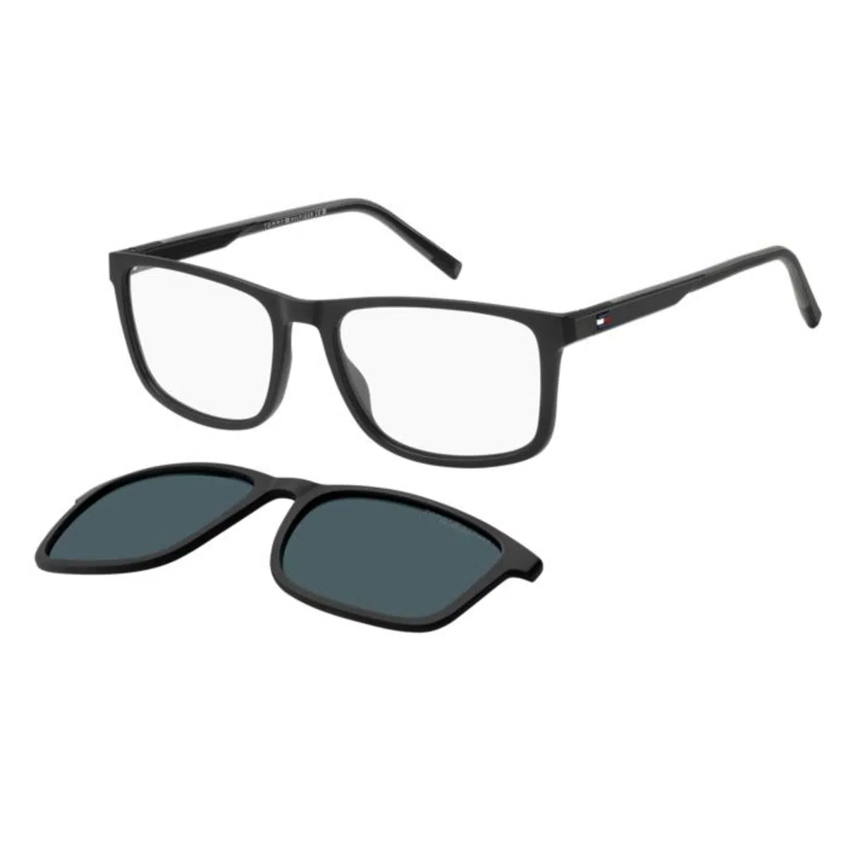 TH 2281/C 08AC3 55 Tommy Hilfiger Klipsli (Clip-On) Polarize Güneş Gözlüğü