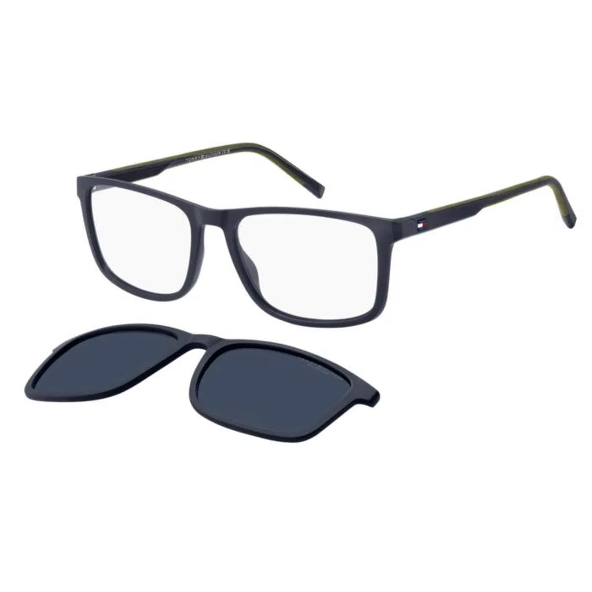 TH 2281/C RNBC3 55 Tommy Hilfiger Klipsli (Clip-On) Polarize Güneş Gözlüğü
