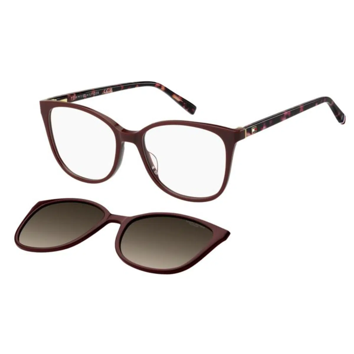 TH 2294/C LHFWJ 52 Tommy Hilfiger Klipsli (Clip-On) Polarize Güneş Gözlüğü